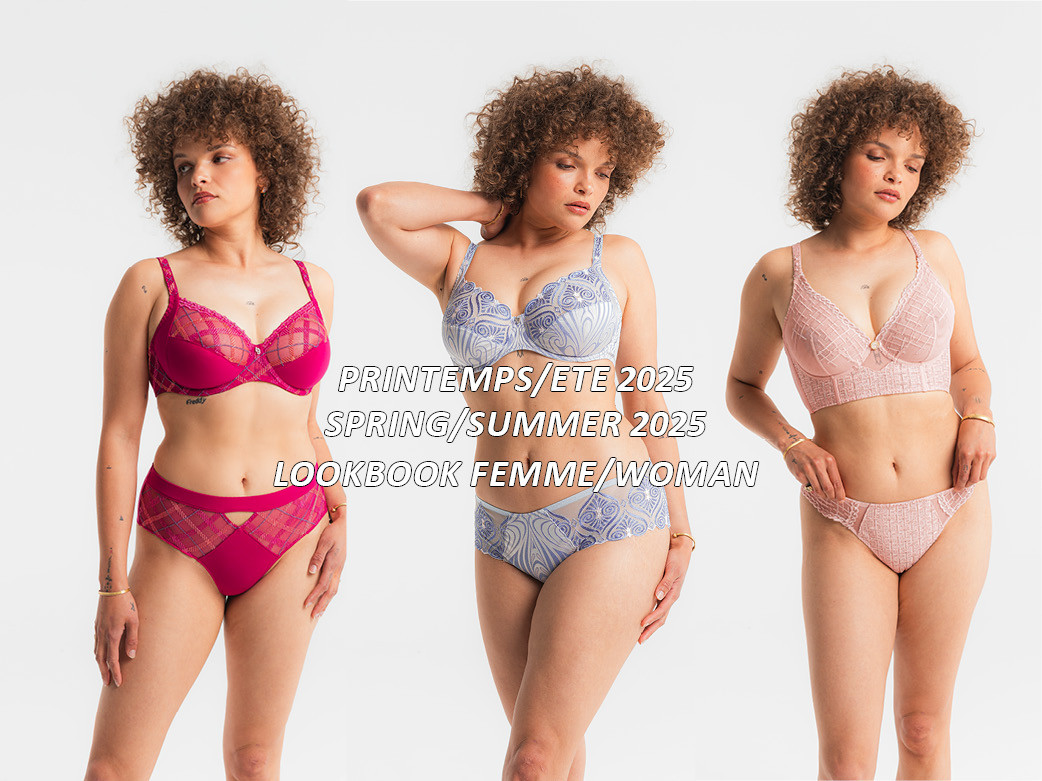 PRINTEMPS/ETE 2025 LOOKBOOK FEMME